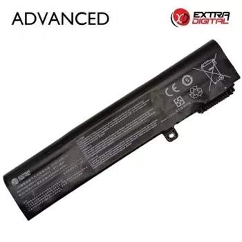 Extra Digital Advanced 4400mAh nešiojamojo kompiuterio baterija, skirta MSI BTY-M6H (6 elementų ličio jonų)