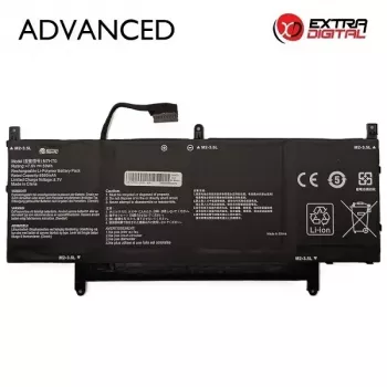 Extra Digital Advanced 6580mAh nešiojamojo kompiuterio baterija, skirta Dell N7HT0 (11.1V, 9 elementų)