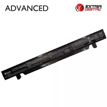 Extra Digital Advanced nešiojamojo kompiuterio baterija, skirta ASUS A41N1424 (2600mAh, 14.4V Li-ion)