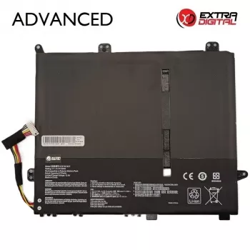 Extra Digital Advanced nešiojamojo kompiuterio baterija, skirta ASUS C31N1431, 4770mAh, 11.55V, 55.1Wh, 3-Cell Li-Po, juoda