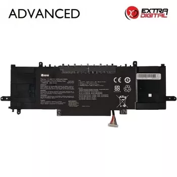 Extra Digital Advanced nešiojamojo kompiuterio baterija, skirta ASUS C31N1841, 3400mAh