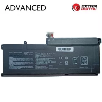 Extra Digital Advanced nešiojamojo kompiuterio baterija, skirta ASUS C41N2002, 4115 mAh