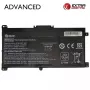 Extra Digital Advanced nešiojamojo kompiuterio baterija, skirta HP BK03XL - 3400mAh, 11.55V, 39.3Wh, 3 celių, juoda