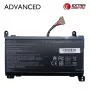 Extra Digital Advanced nešiojamojo kompiuterio baterija, skirta HP FM08, 86Wh, 5973mAh, 16 kontaktų