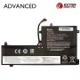 Extra Digital Advanced nešiojamojo kompiuterio baterija, skirta Lenovo L17M3PG2 – 4750mAh, 54Wh, 11.34V, 3 elementų ličio jonų (NB482832)