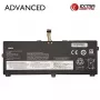 Extra Digital Advanced nešiojamojo kompiuterio baterija, skirta Lenovo L18L3P72 - 4200mAh, 11.52V, 48.38Wh, 3 elementų ličio jonų, juoda