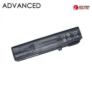 Extra Digital Advanced nešiojamojo kompiuterio baterija, skirta MSI BTY-M6H, 5200 mAh