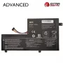 Extra Digital Advanced nešiojamojo kompiuterio baterija – Lenovo L15L3PB1, 3600mAh, 11.1V, 3 elementų ličio jonų (IdeaPad 100)