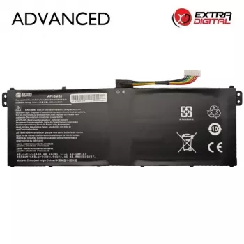 Extra Digital Advanced NB410811 nešiojamojo kompiuterio baterija, skirta ACER AP16M5J (4800mAh)