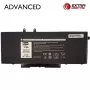 Extra Digital Advanced NB441921 nešiojamojo kompiuterio baterija, skirta Dell 4GVMP (8000mAh, 11.4V, 6 elementų, Li-ion)
