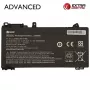 Extra Digital Advanced NB462551 atsarginė baterija, skirta HP RE03XL – 3700mAh 11.55V Li-ion, 3 elementų, juoda