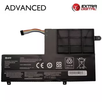 Extra Digital Advanced NB483020 nešiojamojo kompiuterio baterija, skirta Lenovo L14L2P21 – 4500mAh 7.4V Li-ion