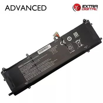 EXTRA DIGITAL Pažangi pakaitinė baterija HP BN06XL - 5000mAh 11.55V Li-ion, 3 elementų, juoda