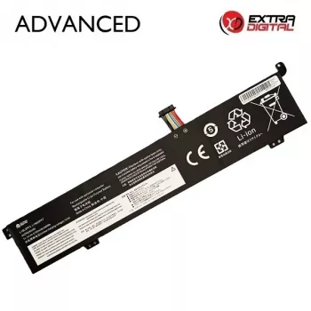 Extra Digital Advanced Replacement Laptop Battery, skirta Lenovo, suderinama su L19L3PF3/L19M3PF7, 4100mAh, 11.52V, 3 elementai