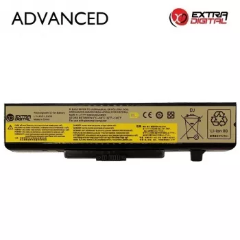 Extra Digital Advanced nešiojamojo kompiuterio baterija, skirta Lenovo L11L6Y01 (4400mAh, 10.8V, 6 elementų)