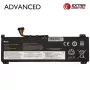 Extra Digital Advanced atsarginė nešiojamojo kompiuterio baterija, skirta Lenovo L21M4PC0 – 3750mAh, 15.36V, 57Wh, 4 elementų ličio jonų (juoda)
