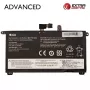Extra Digital Advanced Replacement Laptop Battery, skirta Lenovo ThinkPad X1 Carbon / X1 Yoga – 01AV493, 2000mAh, 11.52V, Li-ion, juoda