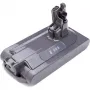 EXTRA DIGITAL akumuliatorius Dyson V10 įrenginiams, 25,2V, 2,5Ah, Li-ion
