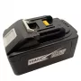 EXTRA DIGITAL akumuliatorius, skirtas MAKITA BL1830N, 18V, 10Ah, Li-ion