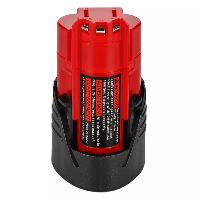 EXTRA DIGITAL akumuliatorius įrankiams Milwaukee M12A, 10,8V-12V, 2,0Ah, Li-ion