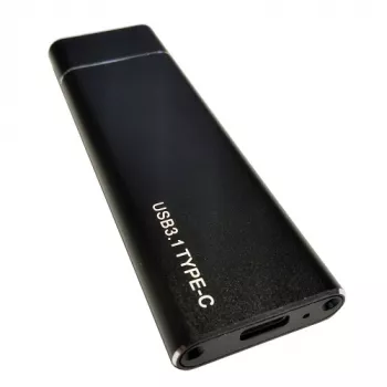EXTRA DIGITAL M.2 SSD korpusas USB 3.1 Gen 2 – Space Grey