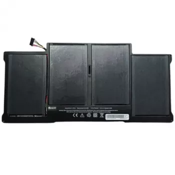 Extra Digital NB420735 nešiojamojo kompiuterio baterija, skirta Apple MacBook Air A1405 / A1496 / A1377 – 7200mAh, 7.6V, 6 elementų Premium Li-Po (juoda)