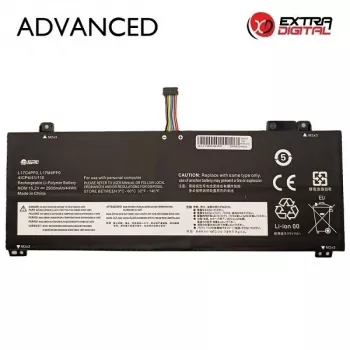 Extra Digital NB483051 Advanced nešiojamojo kompiuterio baterija, skirta Lenovo L17C4PF0 - 2900mAh, 11.25V, 32.6Wh, 3 elementų Li-ion