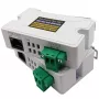 EXTRA DIGITAL PoE 10/100M Ethernet plėtiklio rinkinys per 2 laidų kabelį, iki 200 m, siųstuvas ir imtuvas