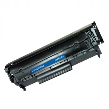 Extra Digital PP-Q2612X suderinama tonerio kasetė, skirta HP LaserJet (Q2612X/Q2612A), juoda, 2 000 puslapių