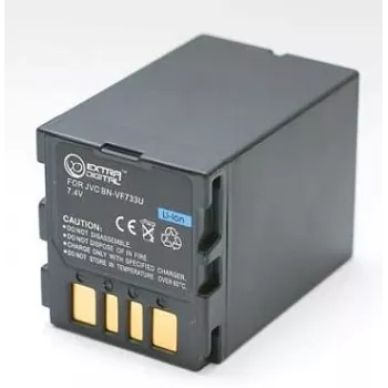 EXTRA DIGITAL atsarginė baterija, skirta JVC BN-VF733U – 7,2 V, 3300 mAh ličio jonų (DV00DV1085)