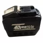 EXTRA DIGITAL atsarginė baterija, skirta Makita BL4080 - 40V 10Ah Li-ion