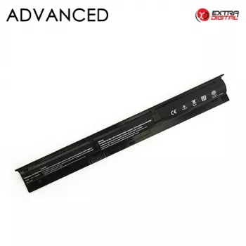 Extra Digital Selected atsarginė nešiojamojo kompiuterio baterija, skirta HP ProBook 440 G2 serijai (VI04) - 2200mAh, 14.8V, 4 elementų ličio jonų, juoda