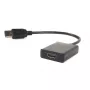 EXTRA DIGITAL USB 3.0 Type-A į HDMI adapteris, 1080p 60Hz, juodas