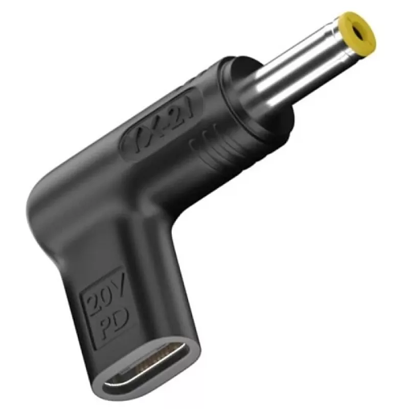 EXTRA DIGITAL USB Type-C į DC 5,5x1,7 mm adapteris