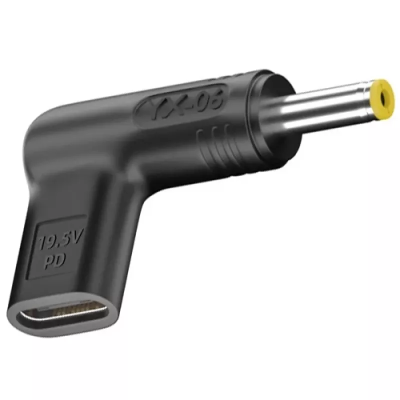 EXTRA DIGITAL USB Type-C į DC 5.5x2.5 mm adapteris
