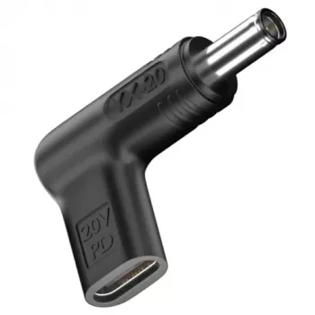 EXTRA DIGITAL USB Type-C į DC 6.0x3.7 mm adapteris