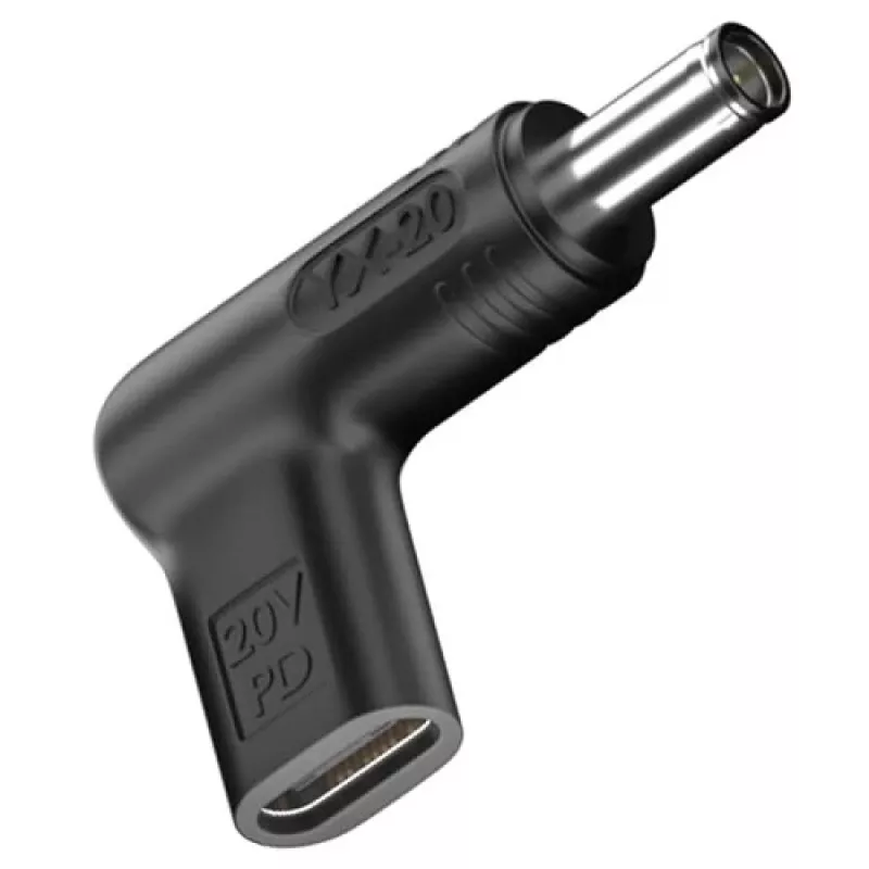 EXTRA DIGITAL USB Type-C į DC 6.0x3.7 mm adapteris