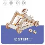 EXTRA DIGITAL Wooden Construction Kit Catapult, Educational Model