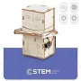EXTRA DIGITAL Medinis konstravimo rinkinys Robotas Taupyklė, edukacinis modelis