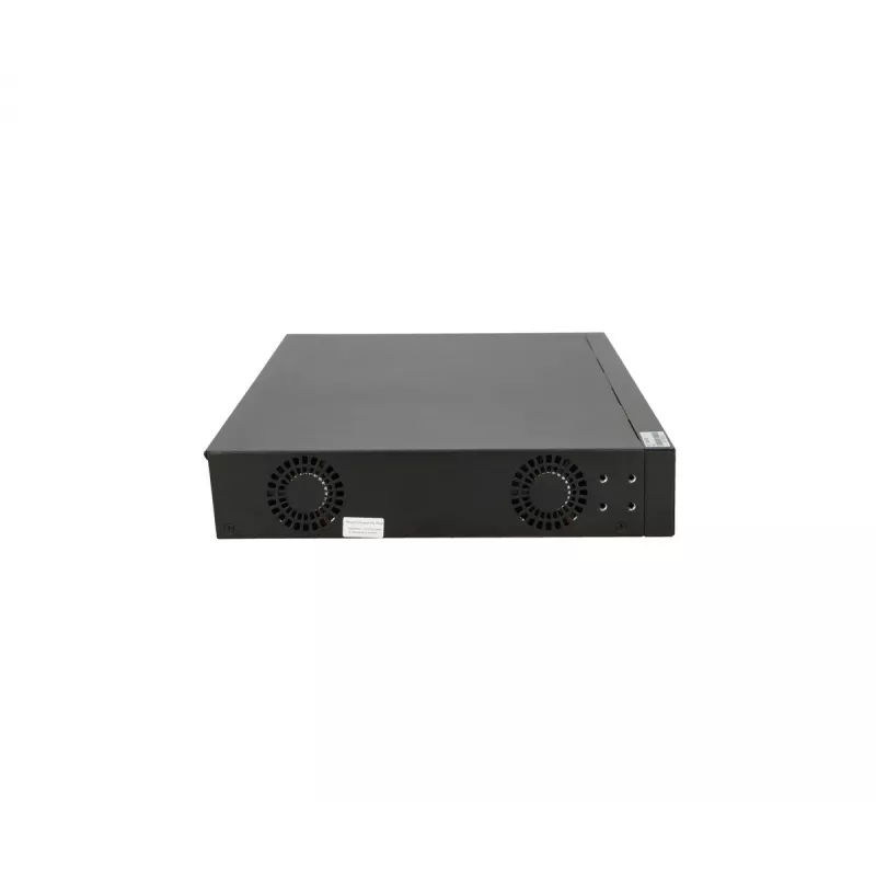 Extralink ARES PoE komutatorius, 16x Gigabit PoE/PoE+, 2x SFP, 1x konsolės prievadas, 150W, valdomas