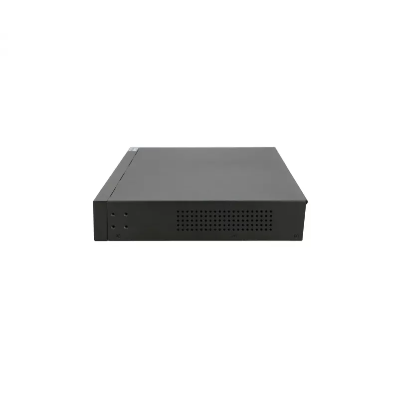 Extralink ARES PoE komutatorius, 16x Gigabit PoE/PoE+, 2x SFP, 1x konsolės prievadas, 150W, valdomas