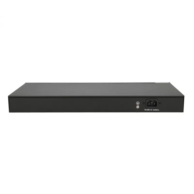 Extralink ARES PoE komutatorius, 16x Gigabit PoE/PoE+, 2x SFP, 1x konsolės prievadas, 150W, valdomas