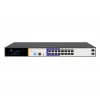 Extralink ARES PoE komutatorius, 16x Gigabit PoE/PoE+, 2x SFP, 1x konsolės prievadas, 150W, valdomas