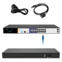 Extralink ARES PoE komutatorius, 16x Gigabit PoE/PoE+, 2x SFP, 1x konsolės prievadas, 150W, valdomas