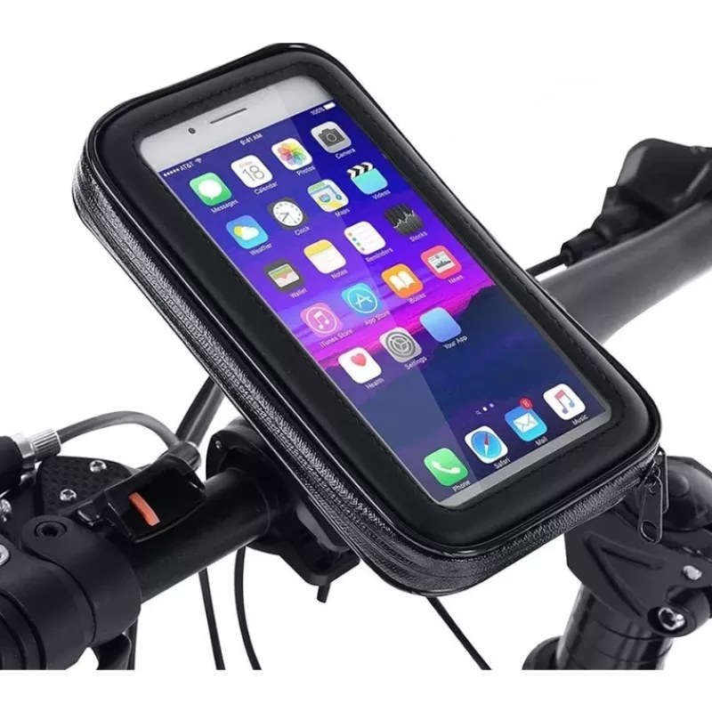 Extralink Bicycle Phone Mount, Waterproof Rotating 360, Secure Closure