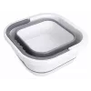 EXTRALINK Black Forest Collapsible Silicone Bucket Portable Camping Bucket 17L
