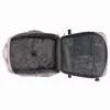 EXTRALINK Black Forest KM03 Cabin Travel Backpack 45x20x30 cm su 2 kosmetinėmis – pilka