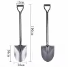 EXTRALINK BLACK FOREST Sodo kastuvas tiesus 100cm