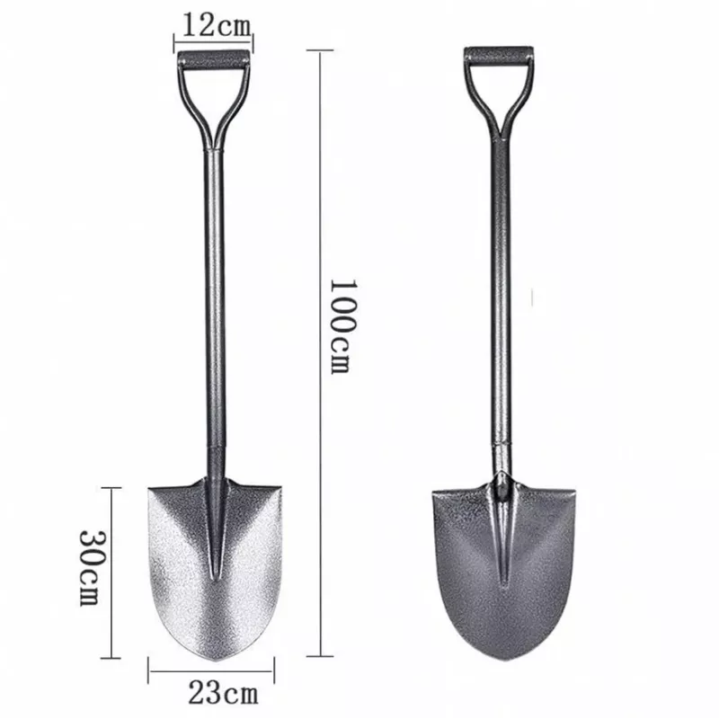 EXTRALINK BLACK FOREST Sodo kastuvas tiesus 100cm