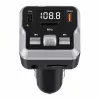EXTRALINK Bluetooth FM siųstuvas su 2 USB įkrovimo prievadais ir „MicroSD“ kortelių lizdu
